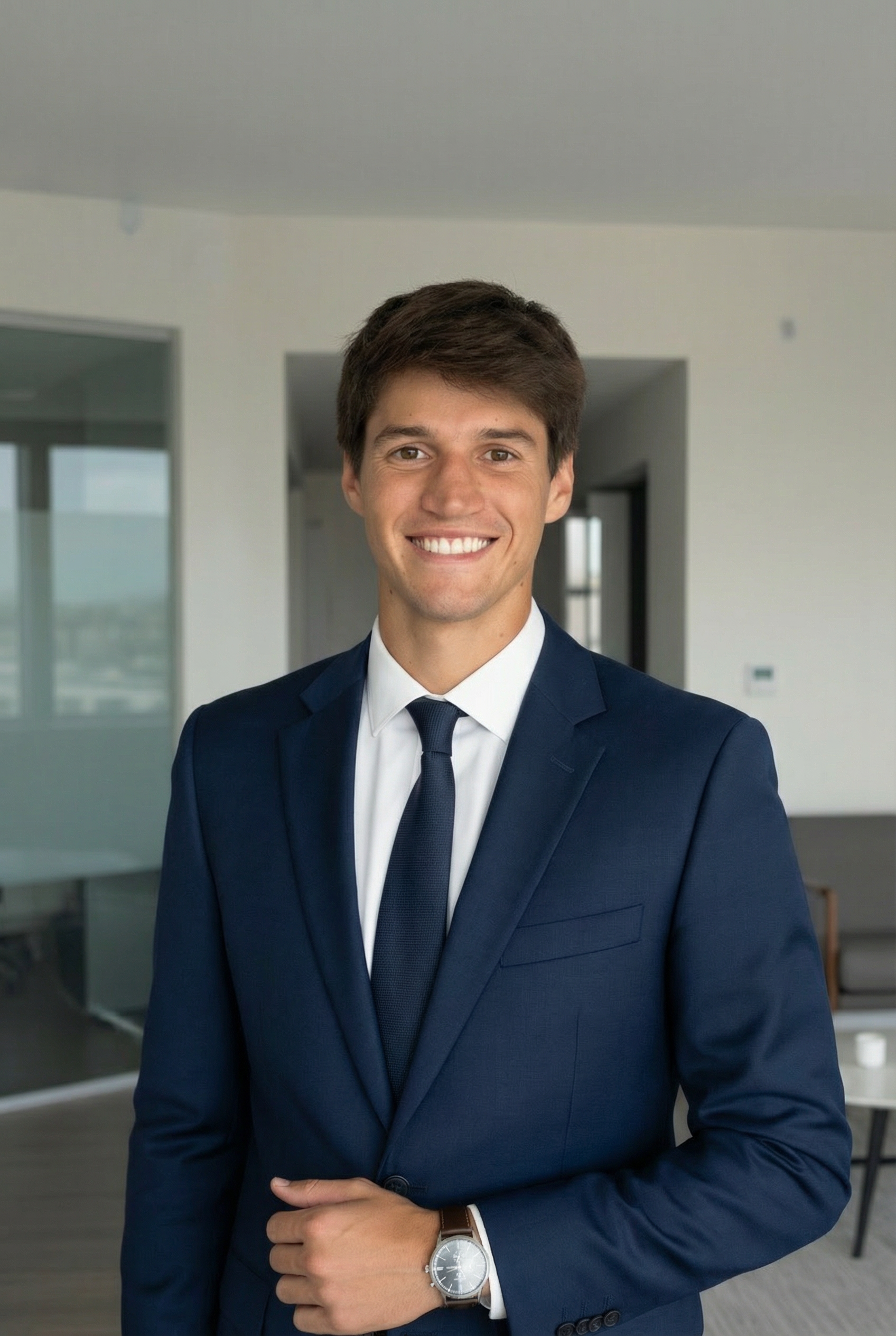 Luca Baldestein, founder of LancerOS